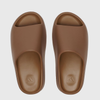 Adidas шлепанцы Yeezy Slide коричневые