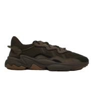 Кроссовки Adidas Ozweego темно-зеленые