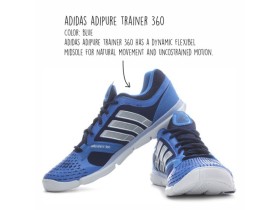 Adidas Adipure Trainer: обзор модели