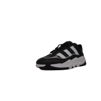 Кроссовки Adidas Niteball черно-белые