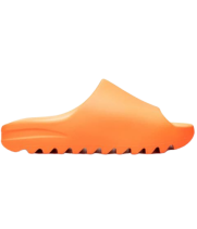 Adidas шлепанцы Yeezy Slide Enflame оранжевые