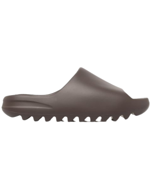 Adidas шлепанцы Yeezy Slide темно-коричневые