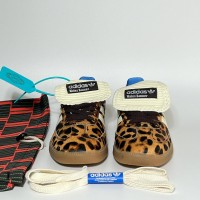 Adidas Samba Pony Wales Bonner Leopard леопардовые