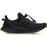 Adidas Ivy Park x UltraBoost Black Hi-Res Yellow