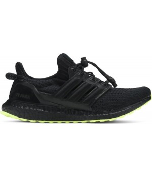 Adidas Ivy Park x UltraBoost Black Hi-Res Yellow