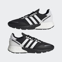 Adidas Originals Zx 1k Boost Black White