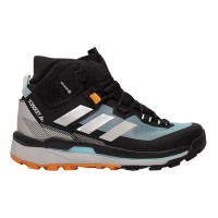 Adidas Terrex Skychaser Tech Mid GTX Black Blue черные