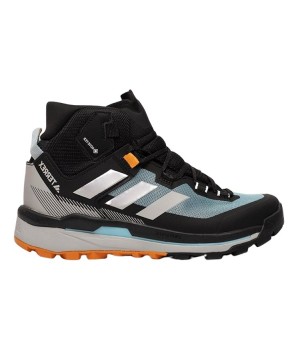 Adidas Terrex Skychaser Tech Mid GTX Black Blue черные