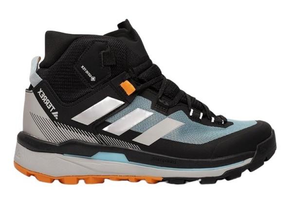 Adidas Terrex Skychaser Tech Mid GTX Black Blue черные