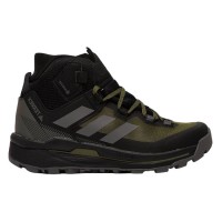 Adidas Terrex Skychaser Tech Mid GTX Green Black зеленые