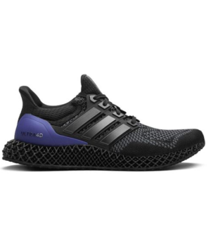 Кроссовки Adidas Ultra4d Flyknit черные