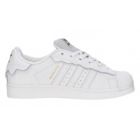 Adidas Superstar J All White