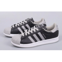 Adidas Superstar Black Grey