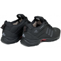 Adidas Terrex Climaproof Black Grey short с мехом