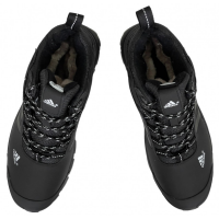 Adidas Terrex Climaproof High Black White с мехом