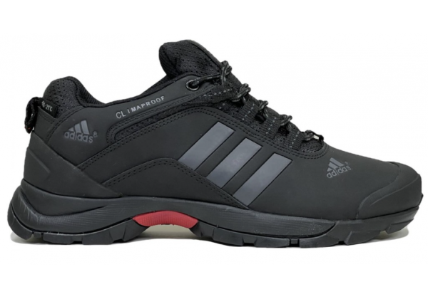 Adidas Terrex Climaproof Black Grey short с мехом