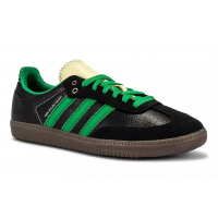 Wales Bonner x Adidas Samba Black Green