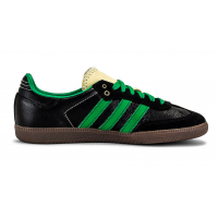 Wales Bonner x Adidas Samba Black Green