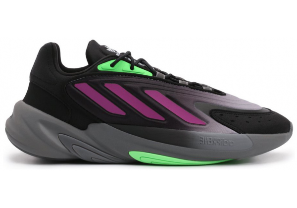 Adidas Ozelia Black Grey Purple