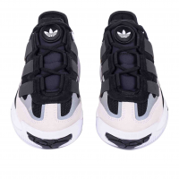 Adidas Niteball Black White с мехом