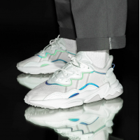 Adidas Ozweego White (Reflective)