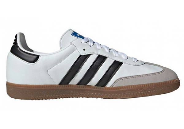 Adidas Samba Vegan White Black