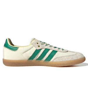 Adidas Wales Bonner x Samba Cream White Bold Green