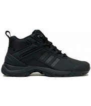 Adidas Terrex Climaproof (-21°) High Black с мехом