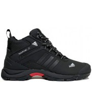 Adidas Terrex Climaproof (-21°) High Black Red с мехом