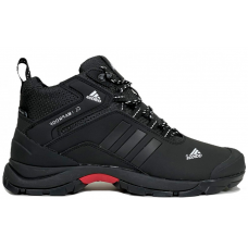 Adidas Terrex Climaproof (-21°) High Black Red с мехом