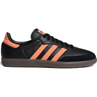 Adidas Samba Black Orange