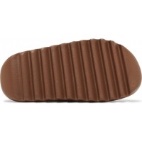 Adidas Yeezy Slide Earth Brown коричневые
