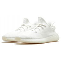 Adidas Yeezy Boost 350 V2 Triple White Non-Reflective