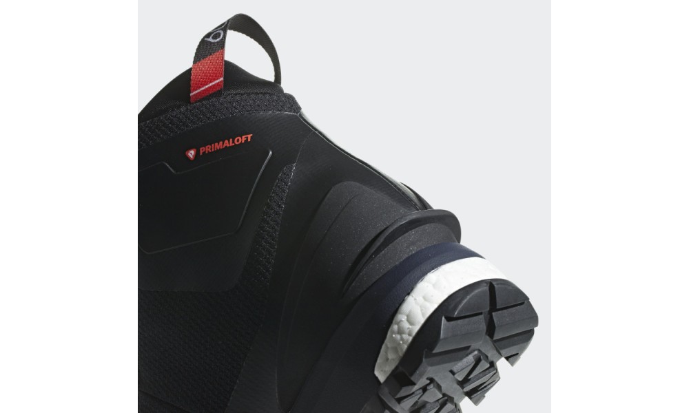 Зимние кроссовки Adidas Terrex Conrax Climaheat Boa черные купить в Москве