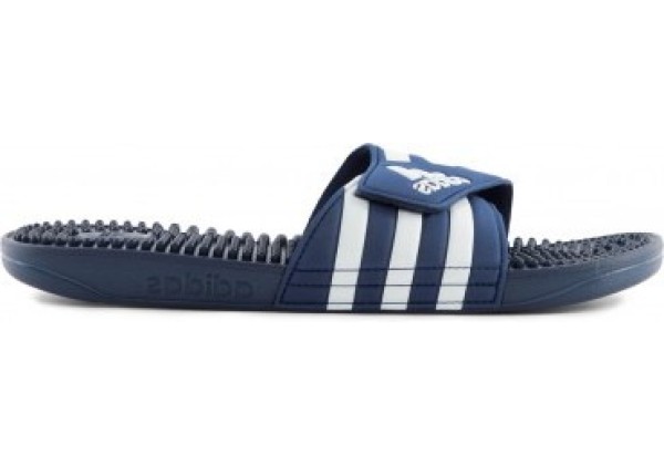 Adidas шлепанцы Adissage синие