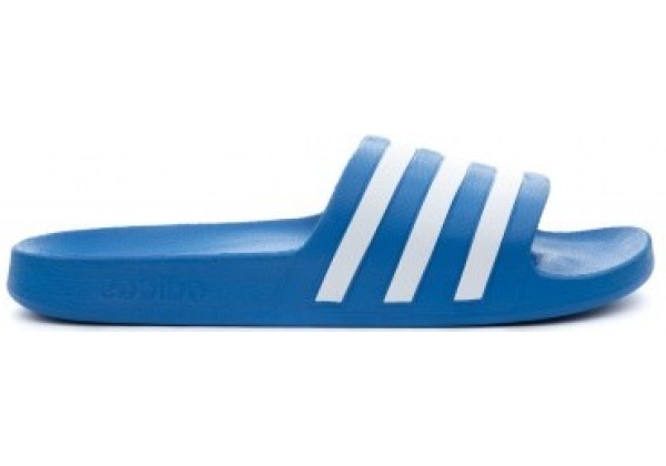 Adidas шлепанцы Adilette Aqua голубые