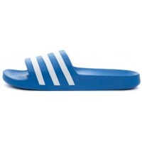 Adidas шлепанцы Adilette Aqua голубые