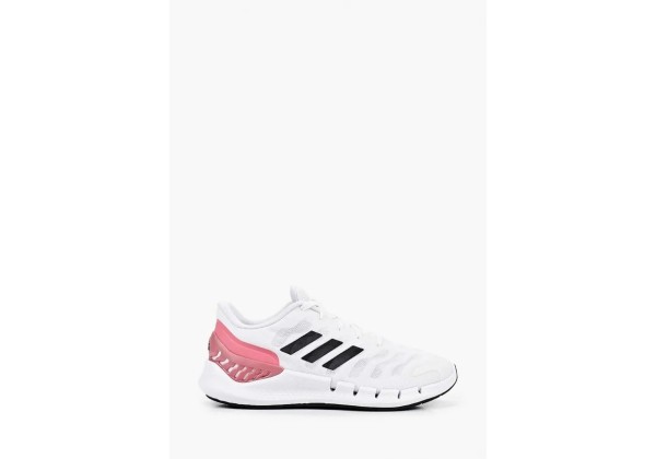 Кроссовки Adidas Climacool белые с черным