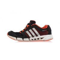 Кроссовки Adidas Terrex Climacool черные с оранжевым