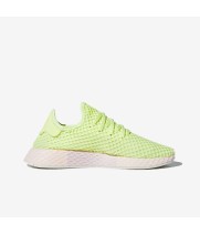 Кроссовки Adidas Deerupt Runner салатовые