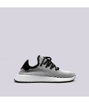 Кроссовки Adidas Deerupt Runner черно-белые