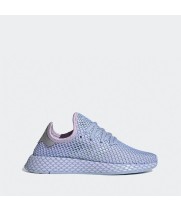 Кроссовки Adidas Deerupt Runner сиреневые