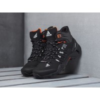 Adidas Terrex Winter черно-оранжевые