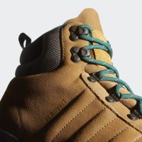 Зимние кроссовки Adidas Jake 2.0 коричневые