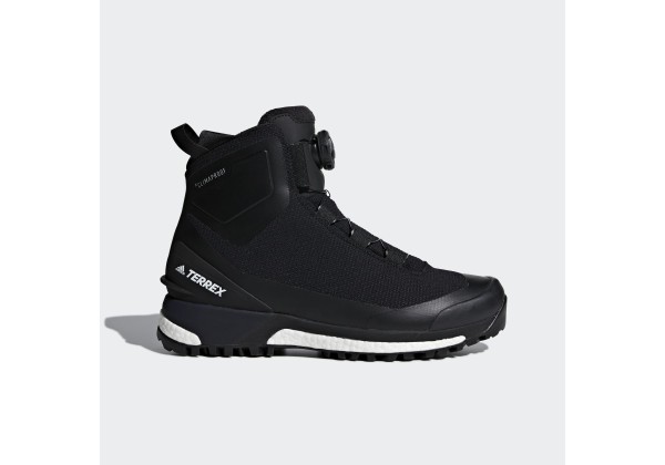 Зимние кроссовки Adidas Terrex Conrax Climaheat Boa черные