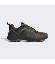 Зимние кроссовки Adidas Originals Terrex Swift R3 Gore-Tex серые