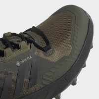 Зимние кроссовки Adidas Terrex Swift R3 Gore-Tex серые