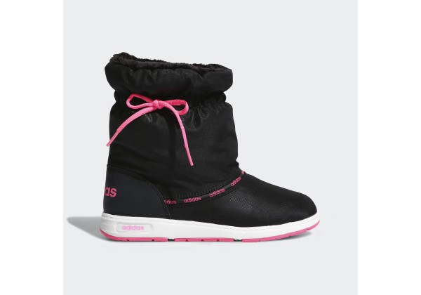Зимние кроссовки Adidas Warm Comfort черные