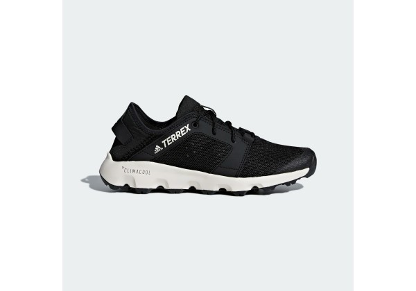 Кроссовки Adidas TERREX CLIMACOOL черные с белым