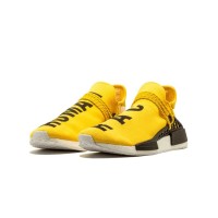 Кроссовки Adidas NMD Human Race желтые